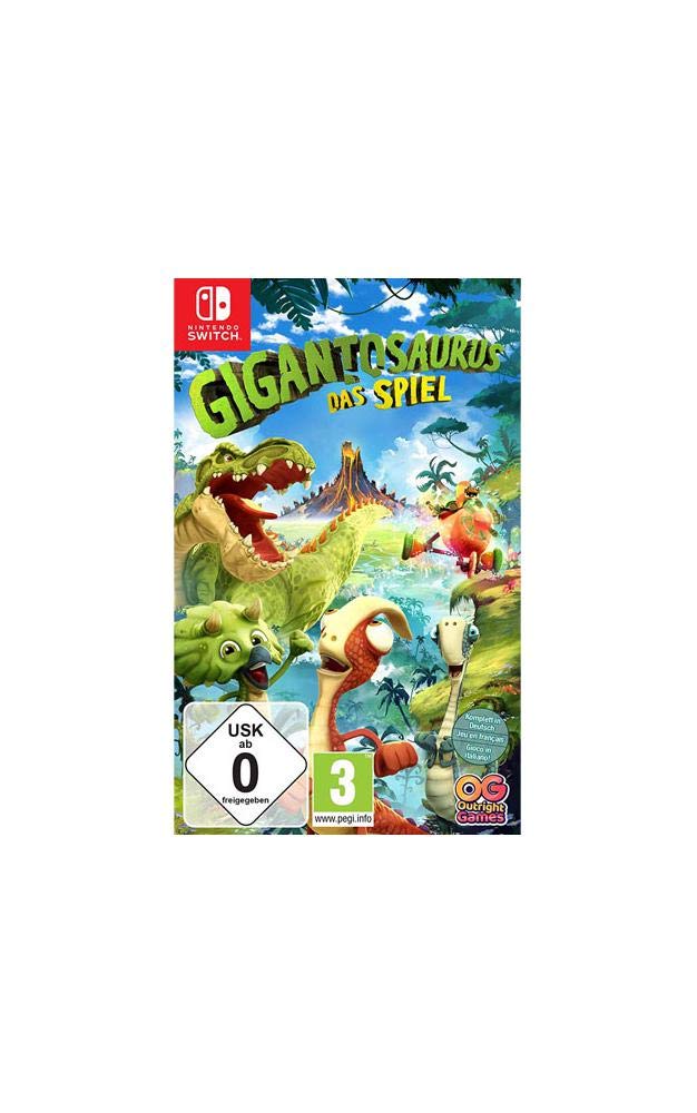 Gigantosaurus: Das Videospiel - [Nintendo Switch] Nintendo Switch Standard, Nintendo Switch Standard