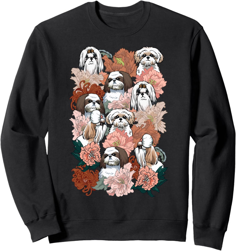 Because Shih Tzu Sweatshirt