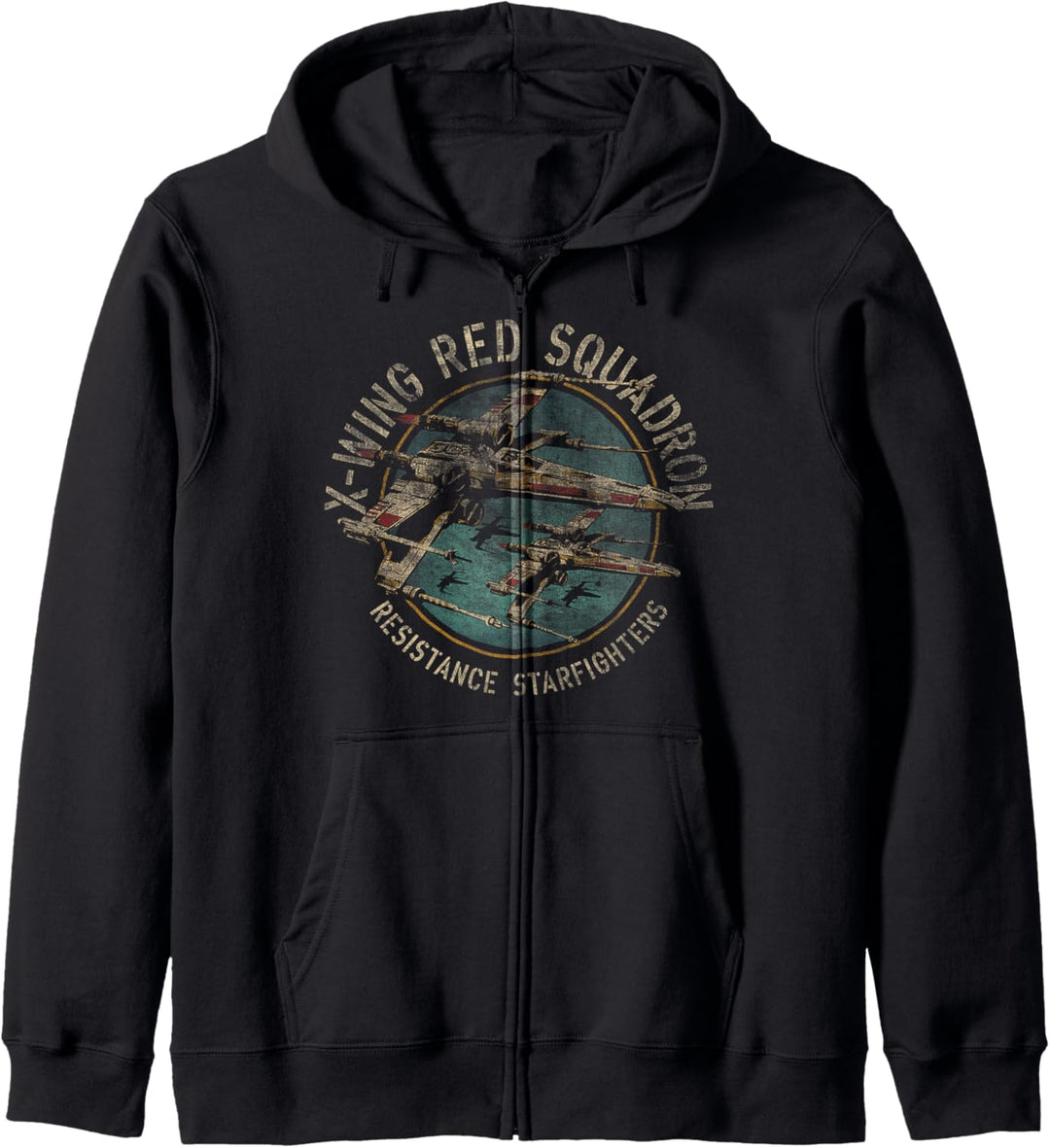 Star Wars X-Wing Squadron Faded Portrait Kapuzenjacke