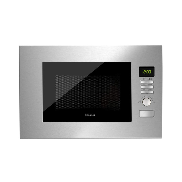 TAURUS Fastwave 20 l Mikrowelle 20 l 700 W 6 Leistungsstufen ohne Grill, Auftaufunktion, Selbstreini