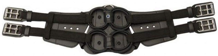 Stübben Equi-Soft® Sattelgurt ohne Polster Schwarz 65cm, Schwarz 65cm