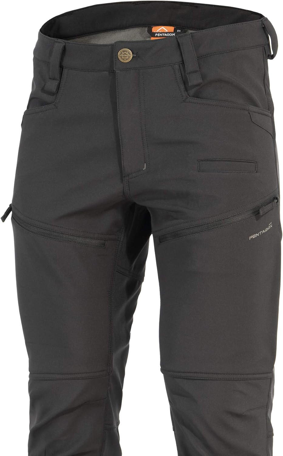 Pentagon Renegade Taiga Softshellhose 28W / 32L Schwarz, 28W / 32L Schwarz