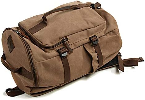 Motorrad Rucksack Craftride VR4 Hecktasche Vintage 30Ltr inkl. Spanngurte braun