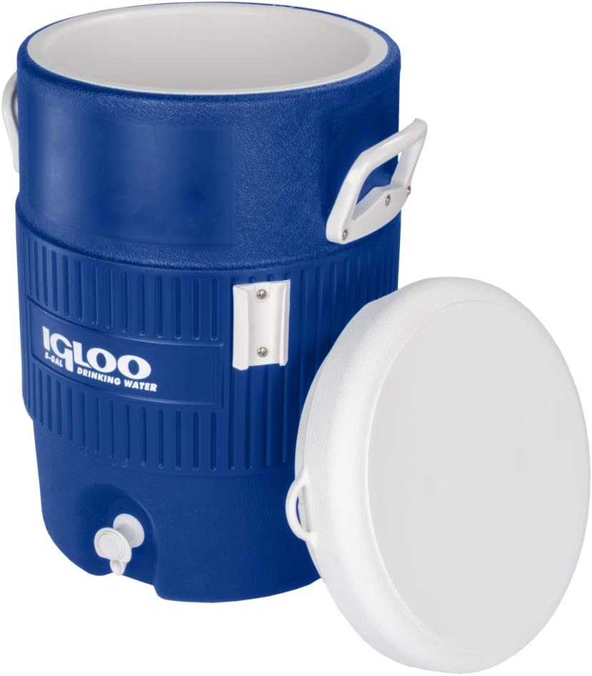 IGLOO 5 SEAT Top-Kühler Getränk 18,9 L blau, 18,9 L blau