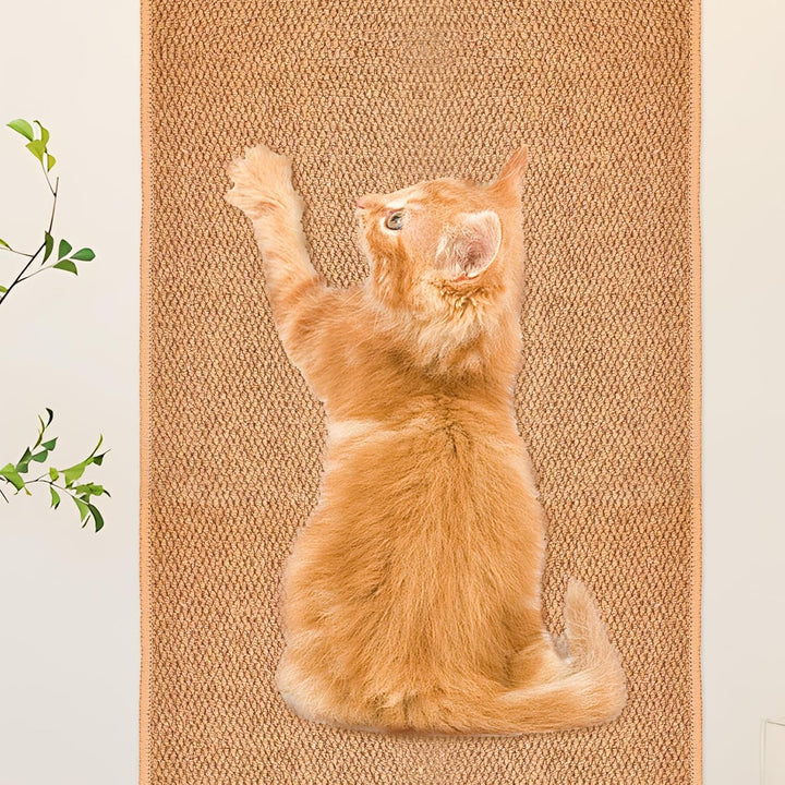 Kratzmatte Katze 40 x 180cm Verdickt Extra Grosse, Katze Kratzschutz Kratzmatte für Katze Katzenkrat