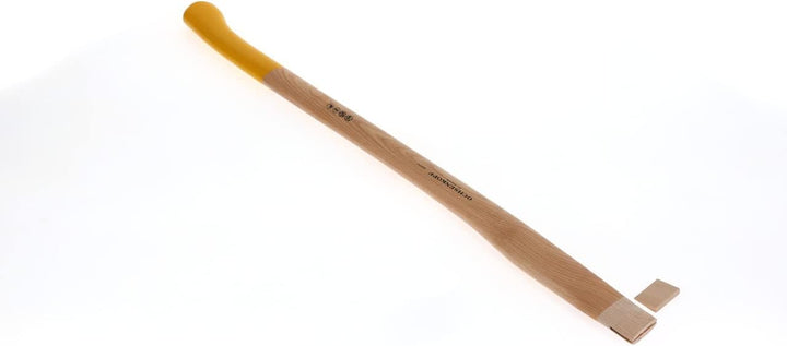 Ochsenkopf Ersatzstiel aus langlebigem Hickoryholz, Ergonomische Form, 800 mm, 1000 g, Braun 80.0 x