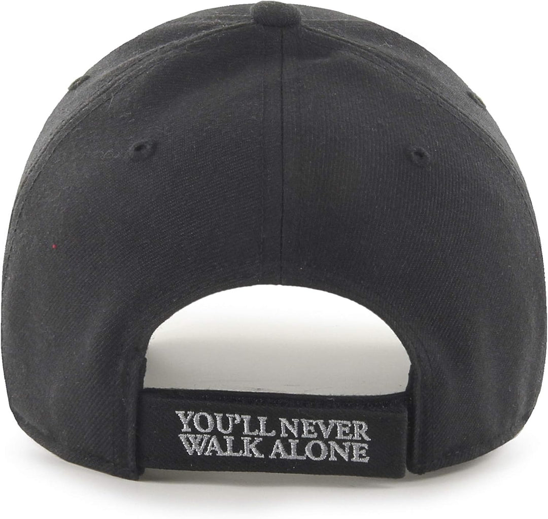 47 brand Fc Liverpool Adjustable Cap MVP EPL 31 Schwarz, 31 Schwarz