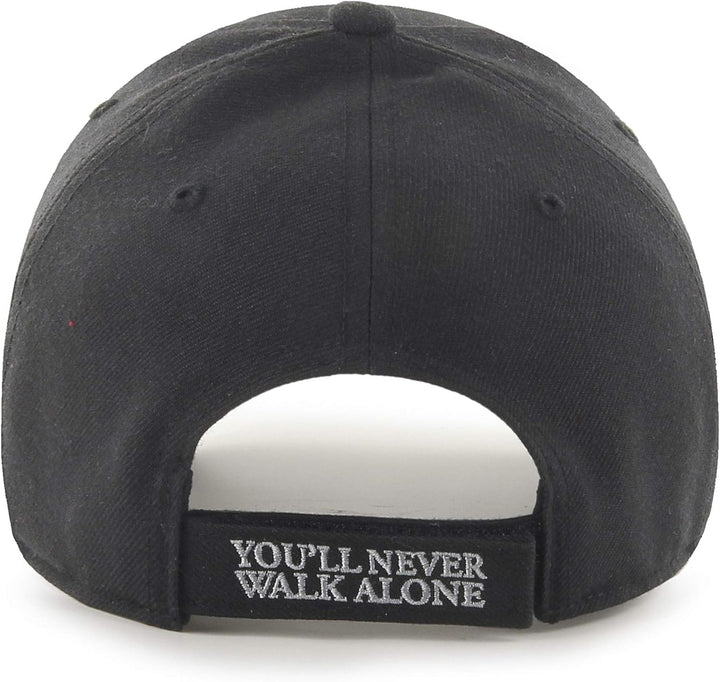 47 brand Fc Liverpool Adjustable Cap MVP EPL 31 Schwarz, 31 Schwarz