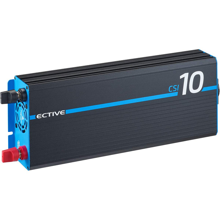 ECTIVE Reiner Sinus Wechselrichter CSI 10-1000W, 24V auf 230V, USB, USV Funktion, Überhitzungsschutz