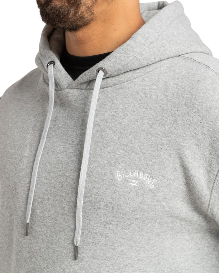 Billabong Herren Arch Po Pullover (1er Pack) M Grey Heather, M Grey Heather