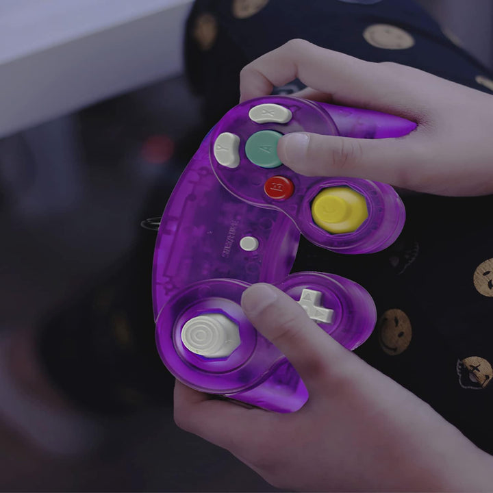 SONVIEE Controller für Game Cube,Wired NGC Controller für Game Cube Classic Game Cube NGC Controller