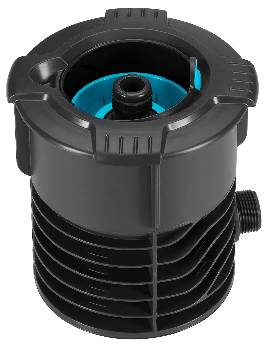 Gardena Sprinklersystem Anschlussdose mit 3/4 Zoll-Aussengewinde: Startpunkt der Wassereinspeisung i