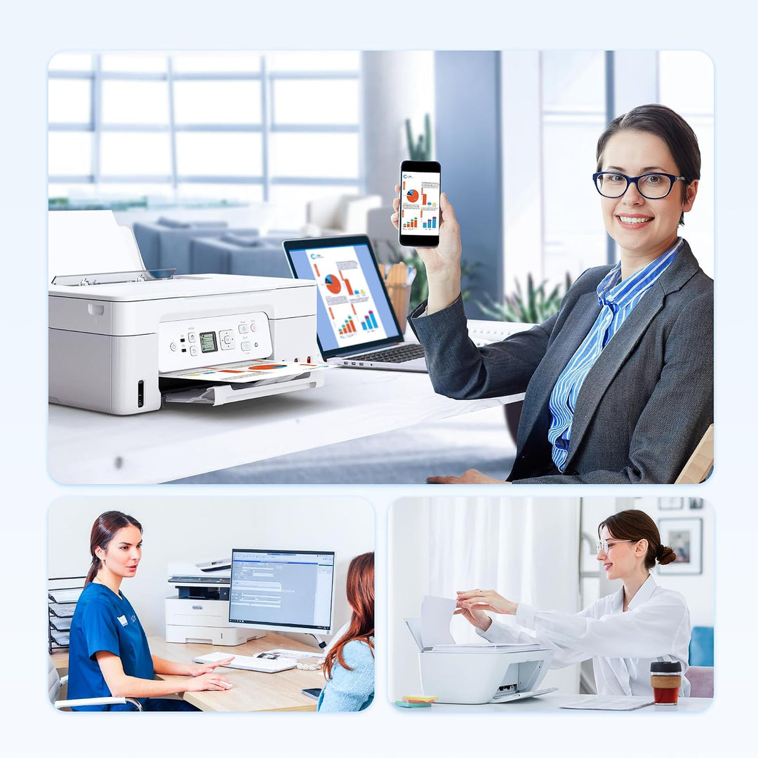 LxTek 83A Toner Kompatibel für HP 83A CF283A für HP Laserjet Pro MFP M125nw M127fw M127fn M225dw M12