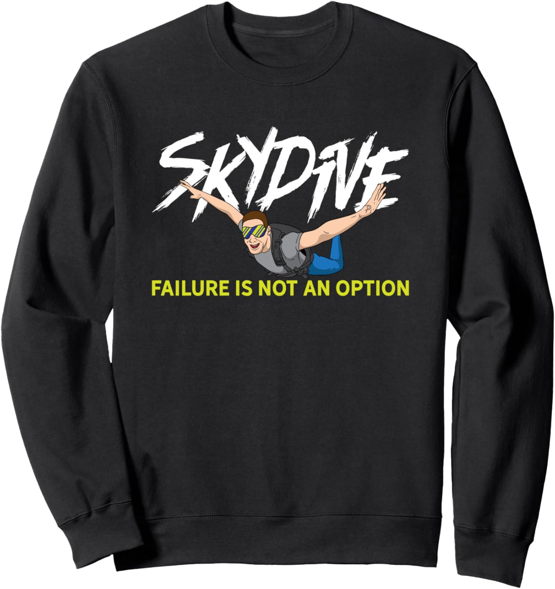 Fallschirmspringen Geschenk für Fallschirmspringer Sweatshirt