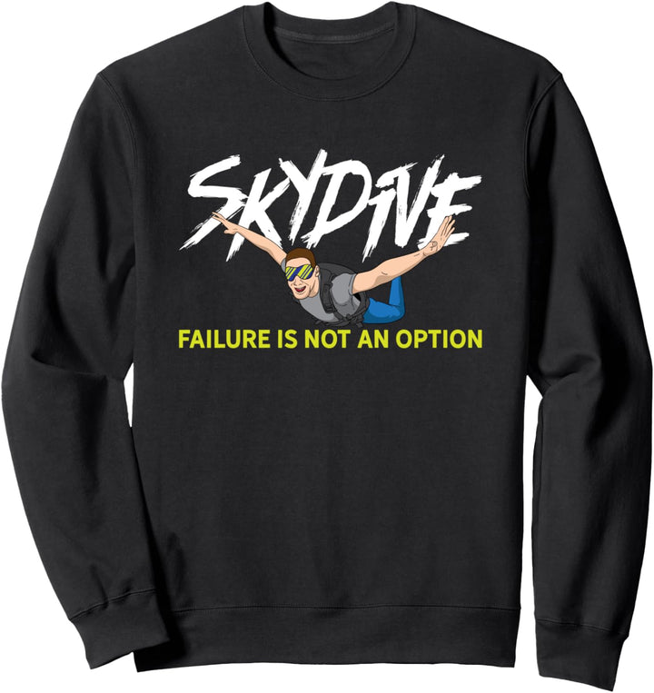 Fallschirmspringen Geschenk für Fallschirmspringer Sweatshirt