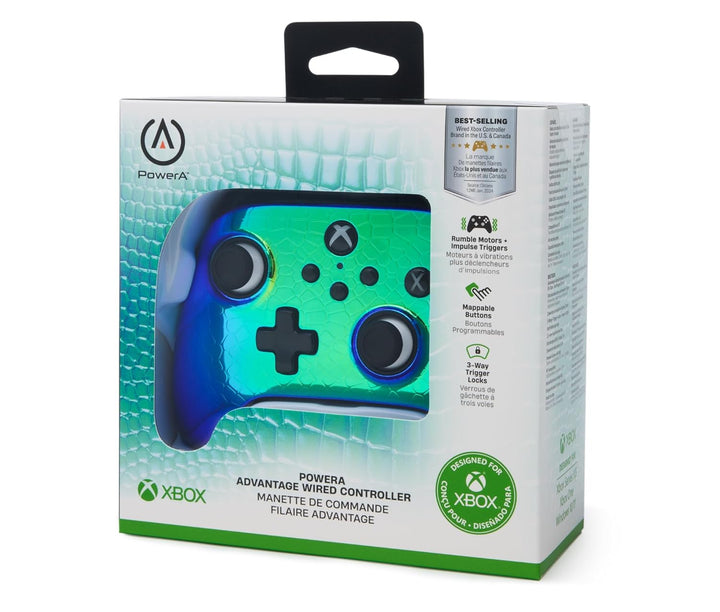 PowerA Advantage Wired Controller for Xbox Series X|S - Raptor Chrome