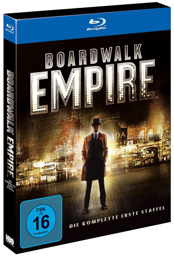 Boardwalk Empire Season 1 (Limitierte Erstauflage mit Fotobuch) [Blu-ray] [Limited Edition], Blu-ray