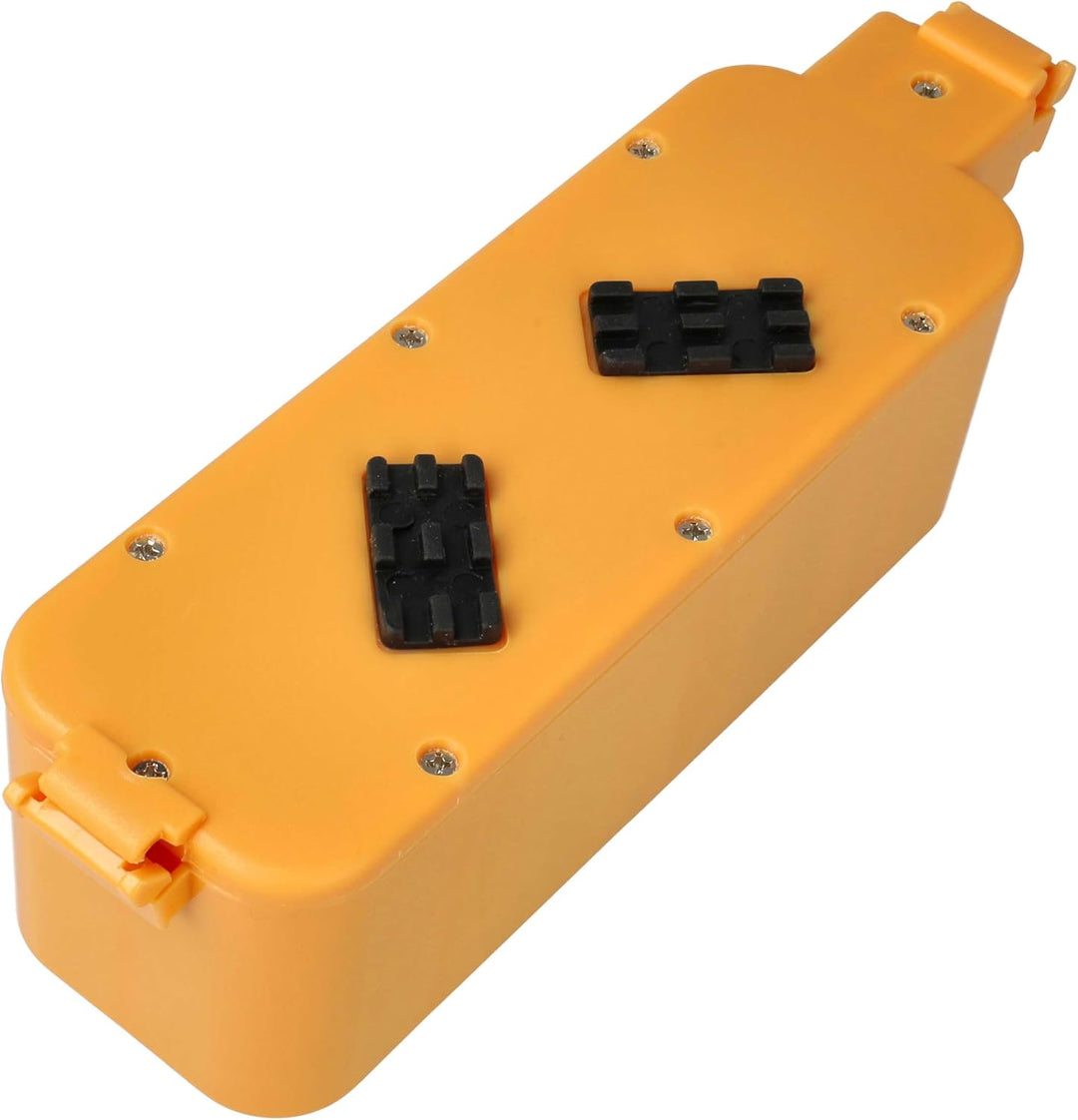 vhbw Akku kompatibel mit iRobot iTouchless AV002A, AV001A Staubsauger (3300 mAh, 14,4 V, NiMH)