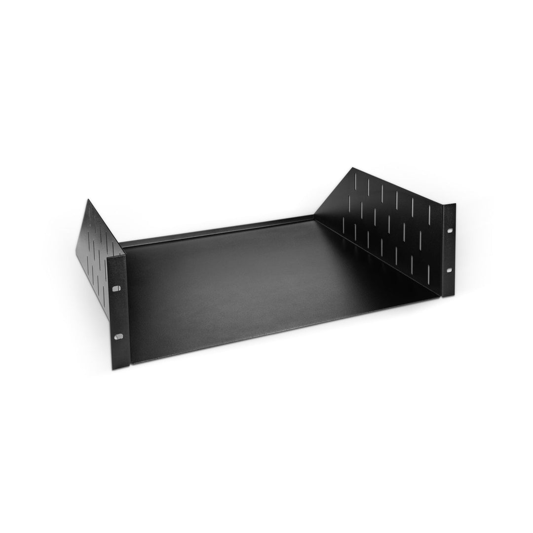 Adam Hall 19" Parts 87553, 19 Zoll 3 HE Rackwanne 375mm TIEF, schwarz