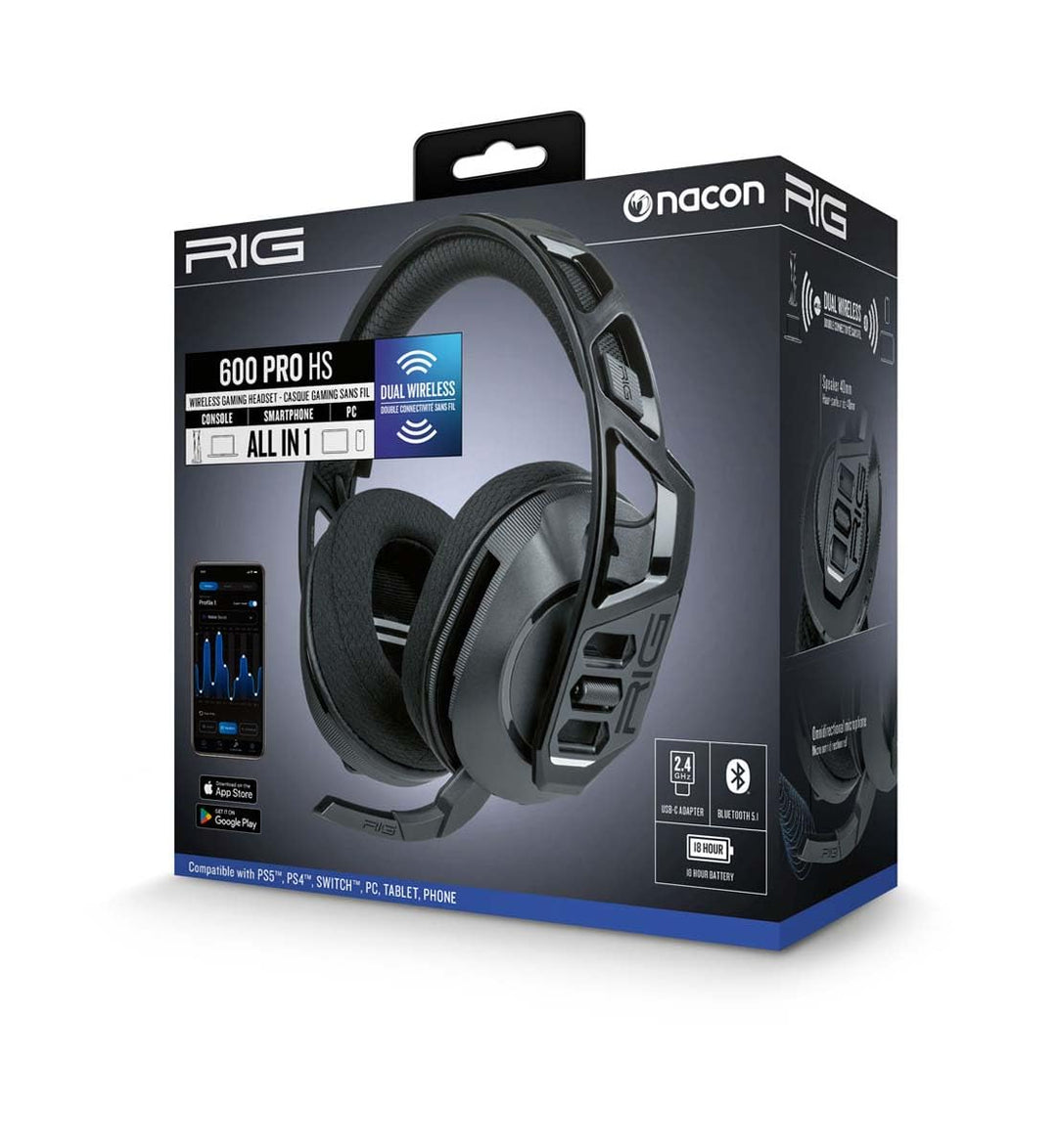 Rig 600 PRO HS Black