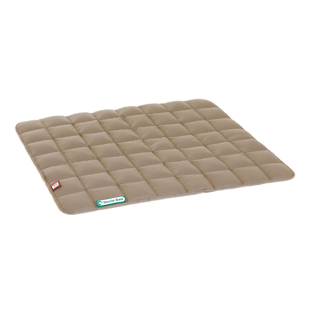 Doctor Bark Hundedecke – weiche, hochwertige Hundematte für mittlere Hunde, robuste Indoor-Outdoor L