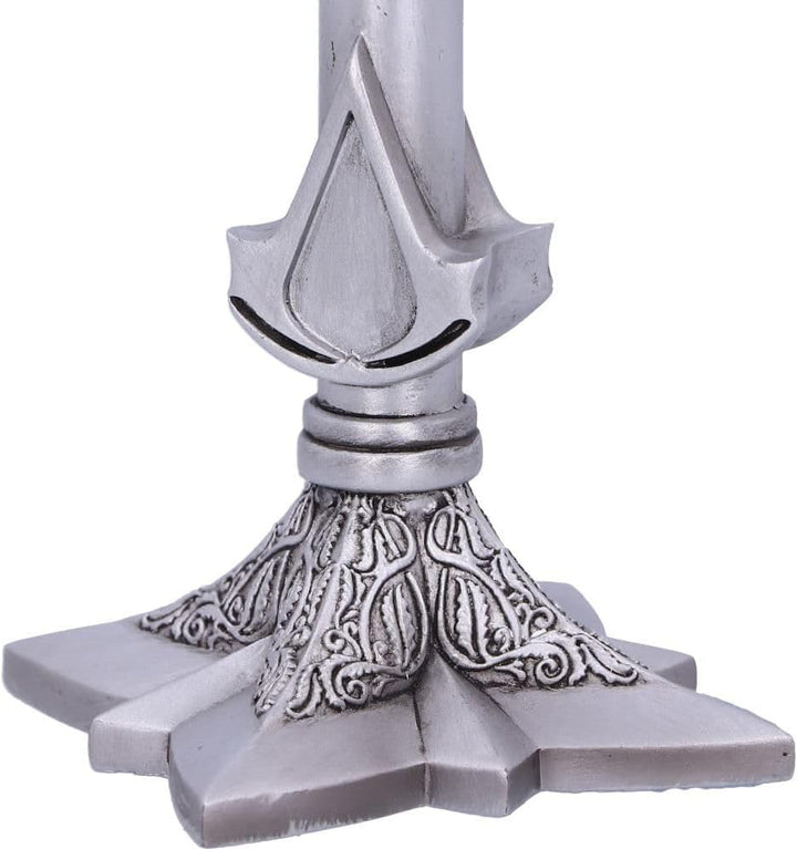 Nemesis Now Creed weisser Spielkelch, aus Kunstharz mit Edelstahl, B5297S0, mehrfarbig