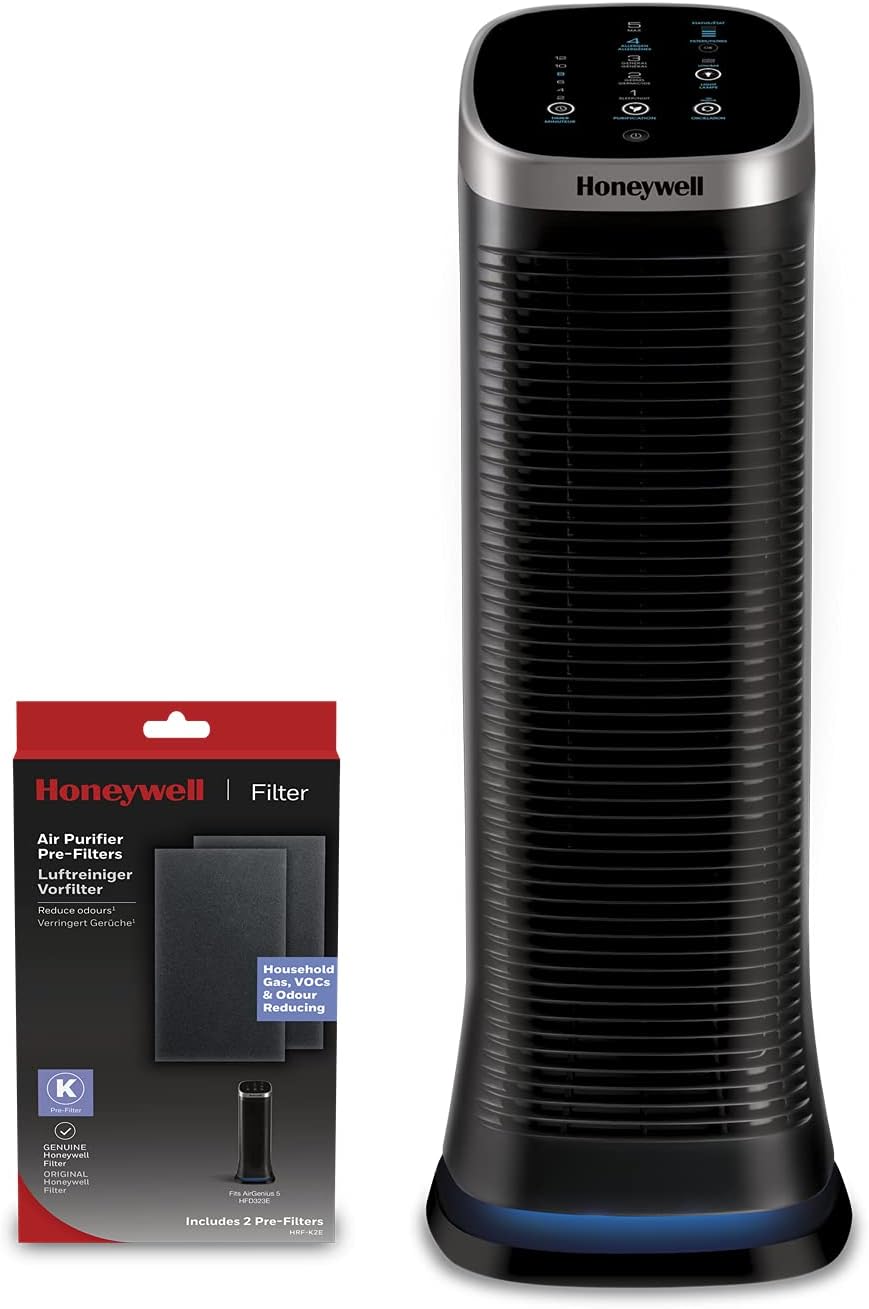 Honeywell Air Purifiers and Fans HRF-K2E K-Vorfilter kompatibel mit dem HFD323E Luftreiniger Airgeni