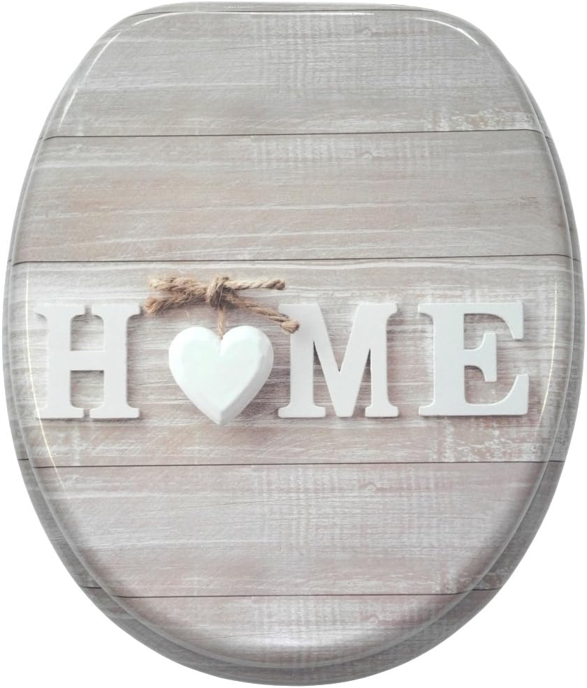 Sanilo WC Sitz, viele schöne Toilettendeckel zur Auswahl, hochwertige und stabile Qualität aus Holz