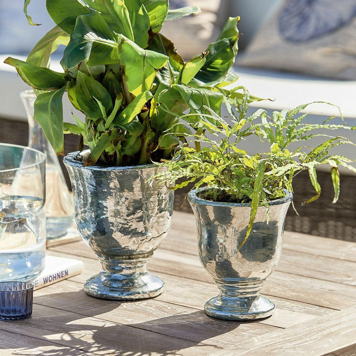 Loberon® Übertopf Set Banon | Blumentopf Set Aus Terrakotta | Ideal Für Zimmerpflanzen &amp; Kräuter | I