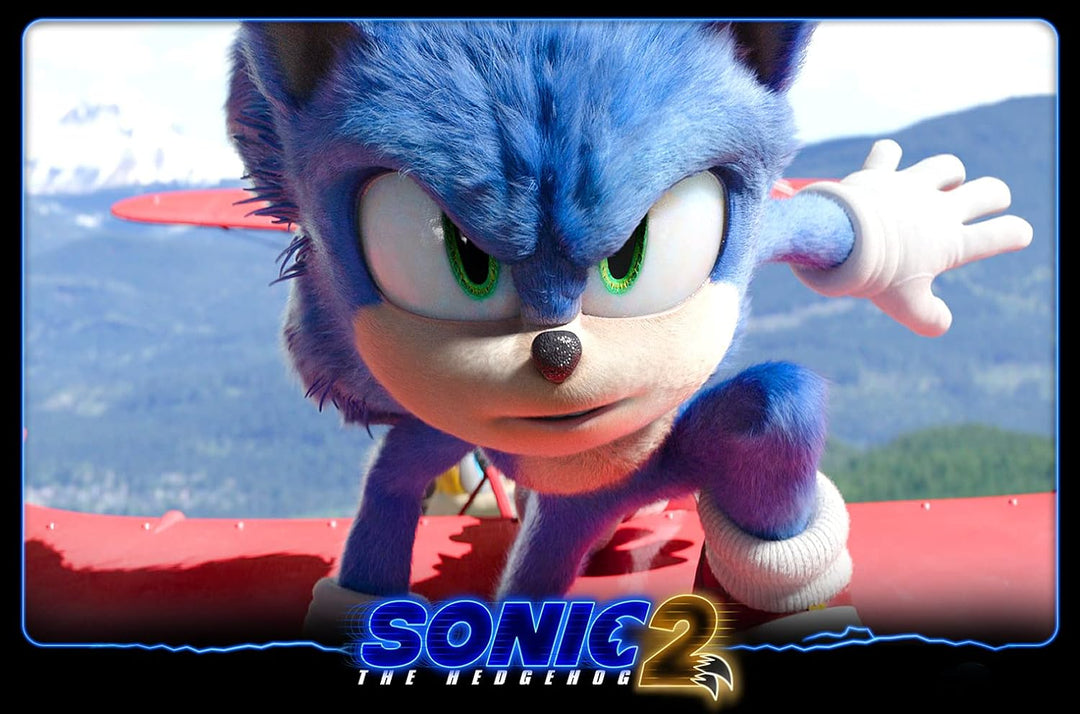 Sonic the Hedgehog - 2-Movie Collection (2 x 4K Ultra HD) (+ 2 x Blu-ray 2D), 4K