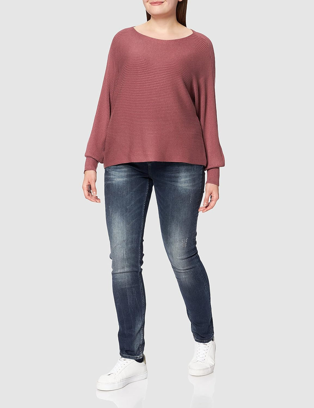 Only Damen Pullover 15226298 XS Rose Brown, XS Rose Brown