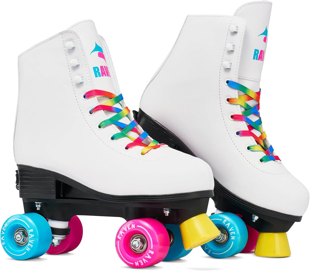 Rollschuhe Roller Skates Raven Iris verstellbar 35-38(22,5cm-24cm), 35-38(22,5cm-24cm)