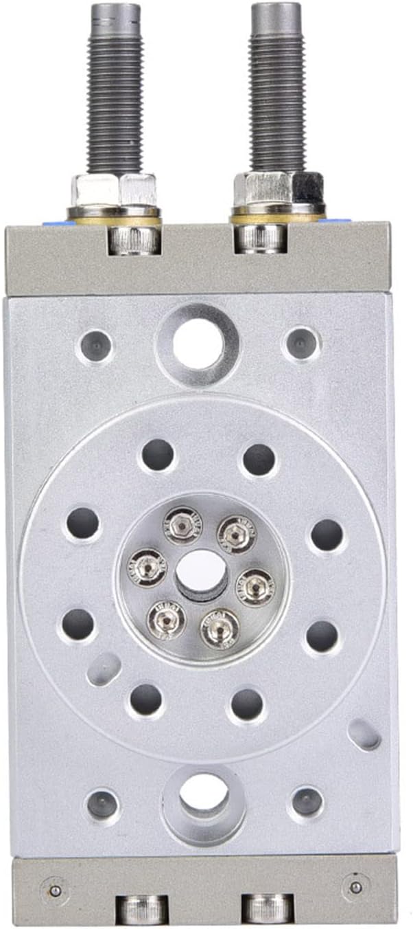 180 Grad Drehbarer Pneumatischer Luftzylinder MSQB-20R mit Puffer-Präzisions-Pneumatikzylinder 0.1-1