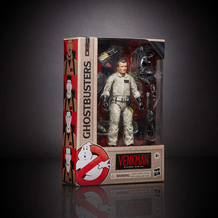 Ghostbusters Plasma Series Peter Venkman 15 cm grosse Klassische Action-Figur zu Ghostbusters 1984,