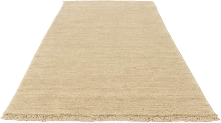 RugVista, Handloom Fringes, Teppich, 80 x 200 cm, Rechteck, Kurzflor, Modern, Care &amp; FAIR Zertifizie