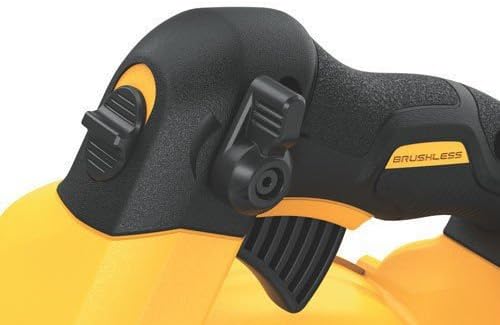 Dewalt Akku-Laubbläser DCM562PB (18 V, bürstenlos, 145 km/h Luftgeschwindigkeit, geräuscharmes Desig