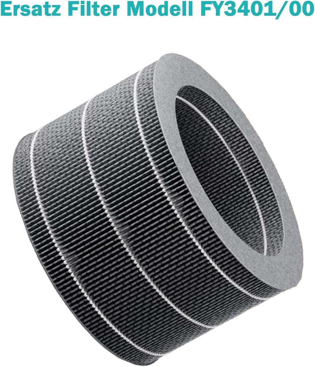 FY3401 Ersatzfilter für Philips 3400 Serie AC3420/10 AC3421/13 2-in-1 Luftreiniger und Luftbefeuchte