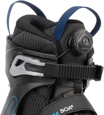 K2 Skates Herren Inline Skates F.I.T. 84 BOA, grey - blue, 30G0615 EU: 49 (UK: 13 / US: 14) grey - b