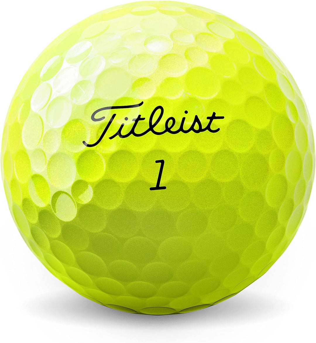 Titleist AVX Golfbälle, Gelb