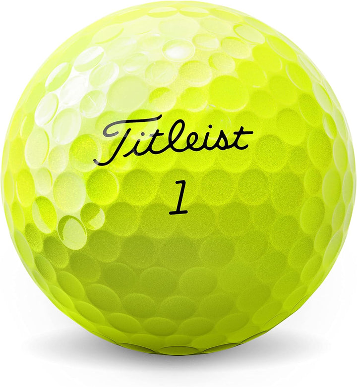Titleist AVX Golfbälle, Gelb