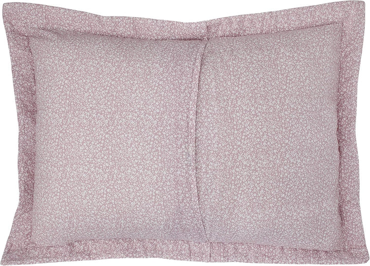 Laura Ashley Lidia Collection Bettwäsche-Set, 100% Baumwolle, wendbar, leicht und atmungsaktiv, vorg