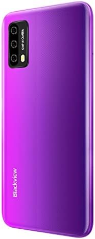 Blackview A90 - Smartphone 64GB, 4GB RAM, Dual SIM, Purple, Purple