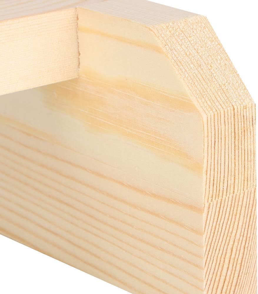 Fdit Huhn Holz Stand Bank Vieh Vieh natürliche Stand Rute Training Sitzständer Rack für Huhn Haustie
