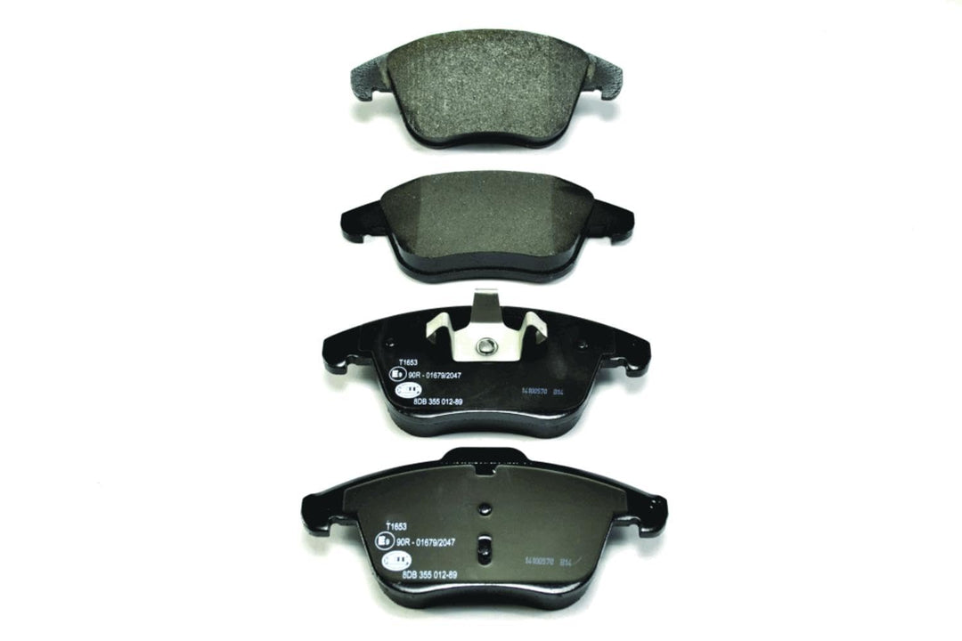 HELLA PAGID 8DB 355 012-891 Bremsbelagsatz - T1653 - Dicke/Stärke: 20.5mm - Bremssystem: Teves - nic