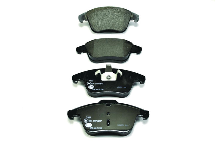 HELLA PAGID 8DB 355 012-891 Bremsbelagsatz - T1653 - Dicke/Stärke: 20.5mm - Bremssystem: Teves - nic