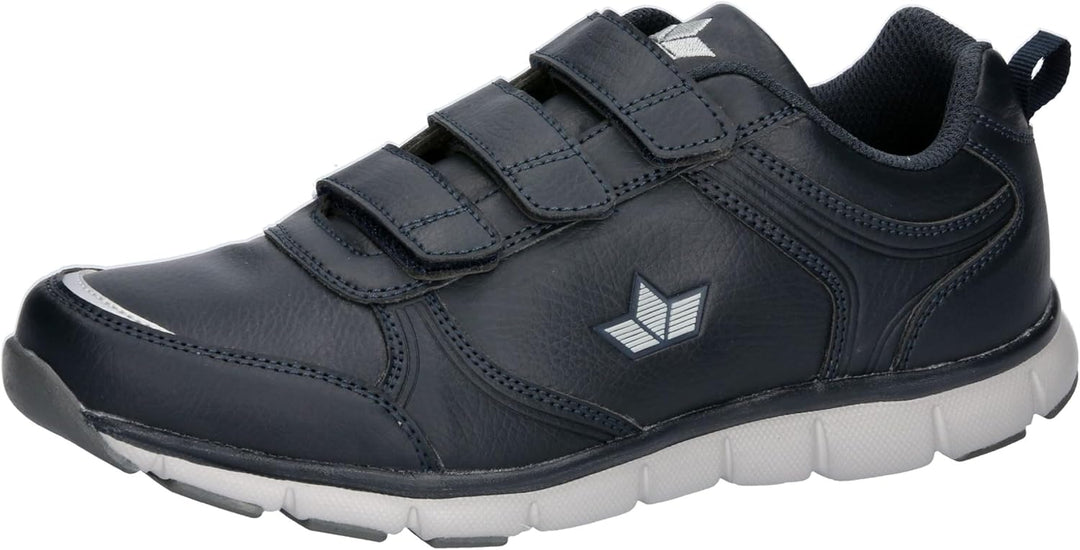 Lico Herren Lionel V Laufschuhe 43 EU Marine Grau, 43 EU Marine Grau