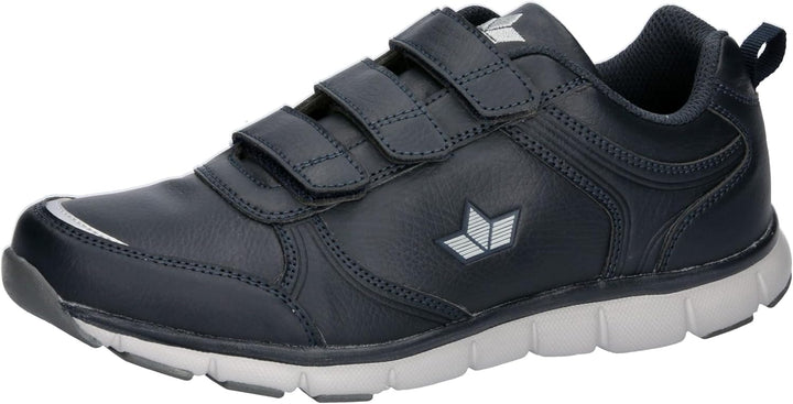 Lico Herren Lionel V Laufschuhe 43 EU Marine Grau, 43 EU Marine Grau