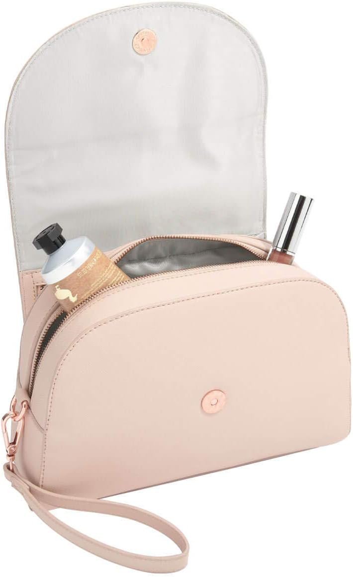Stackers Kosmetiktasche zum Umwickeln, Blush Pink, Blush Pink