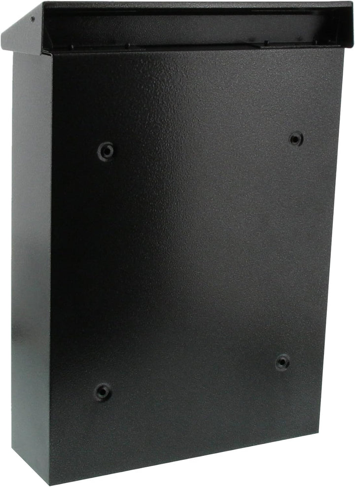 Burg-Wächter Briefkasten, A4 Einwurf-Format, Vollflächig verzinkt, Strukturlackiert, Letter 5832 E,