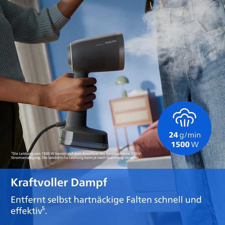 Philips Steamer 8000 Series mit AirStretch Ansaugtechnologie